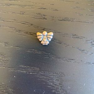 Silver and Murano glass beads for Pandora bracelet.